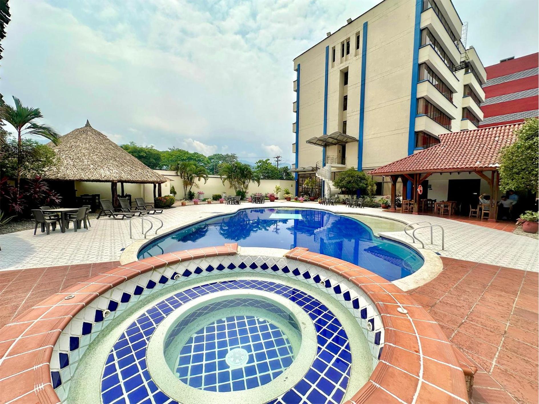 Hotel Maria Gloria Villavicencio Kültér fotó