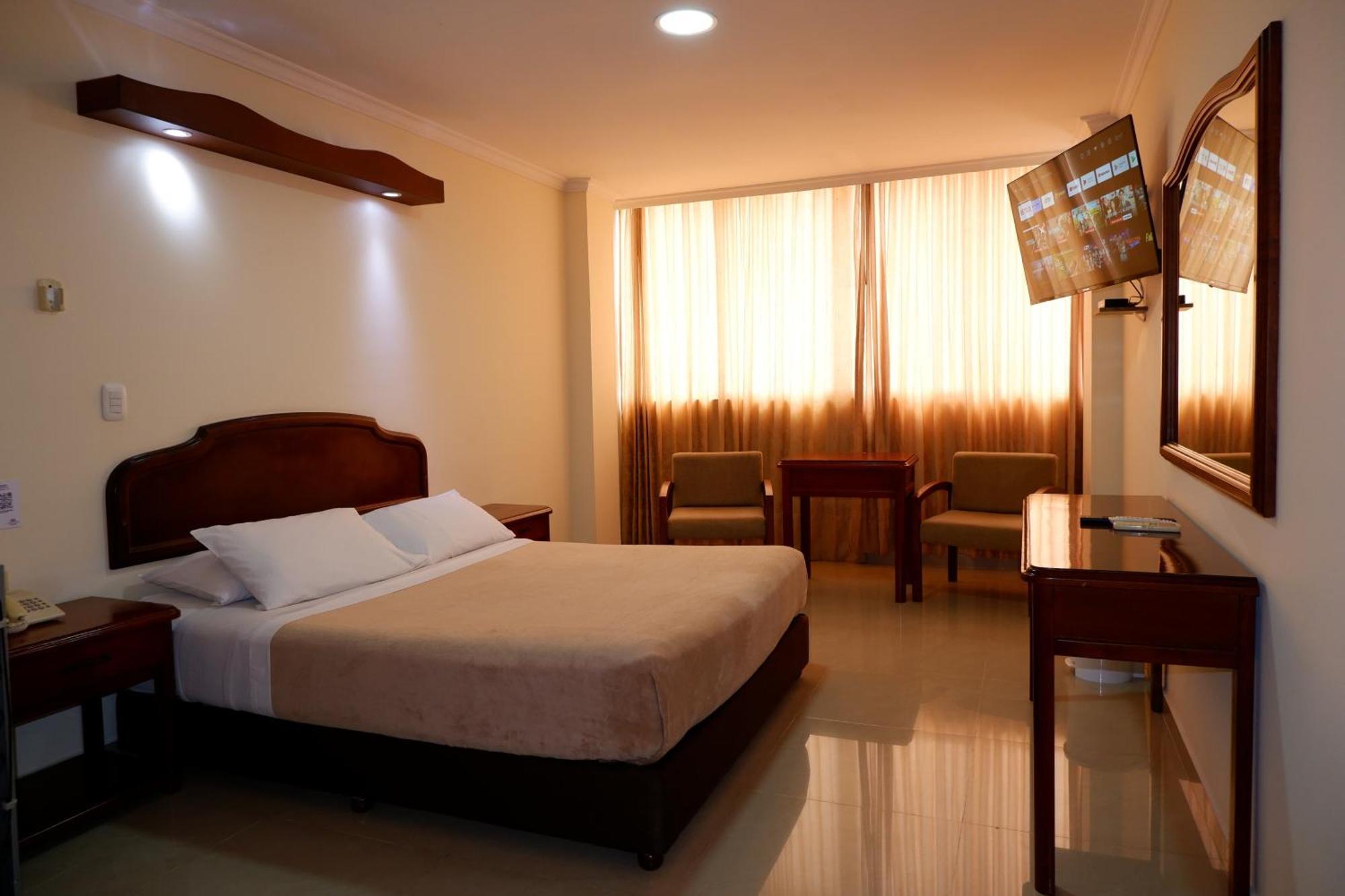 Hotel Maria Gloria Villavicencio Kültér fotó